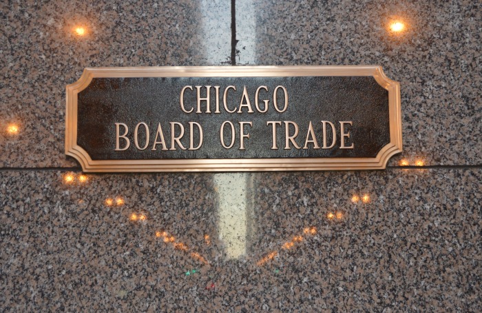 Chicago Board of Trade Credit: Marie in the US